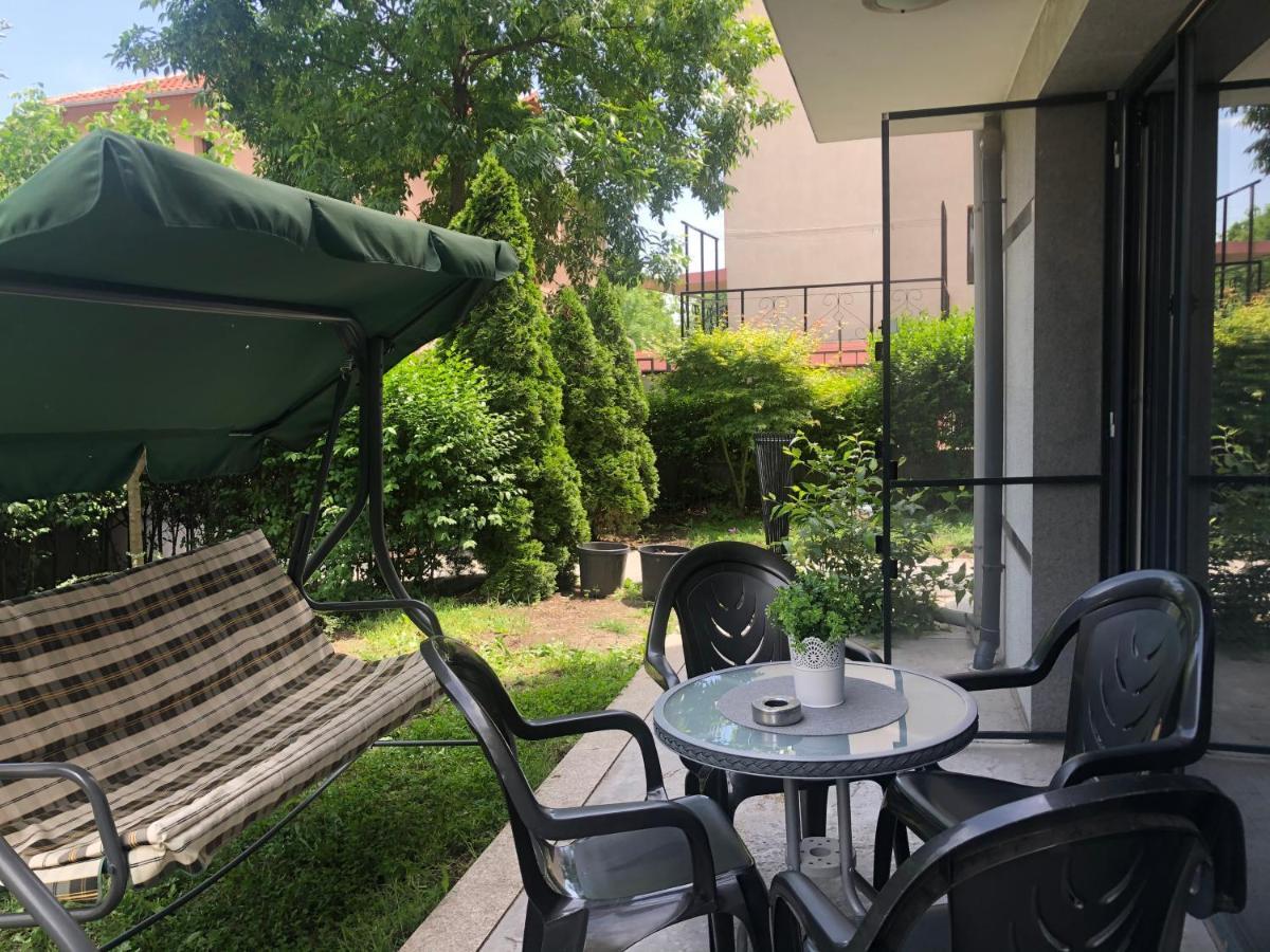 Sarafovo Beach Apartment Mit Terrasse Бургас Экстерьер фото